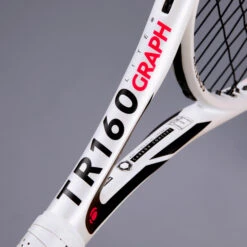 Artengo TR160 Graph Adult Tennis Racket - White -Tennis Squash Shop kfff1a471ddadc072e47ee10ea509bc53